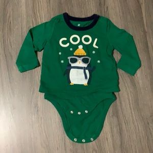 Baby Gap Onesie 3 Layer Size 12-18month.